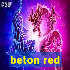 beton red